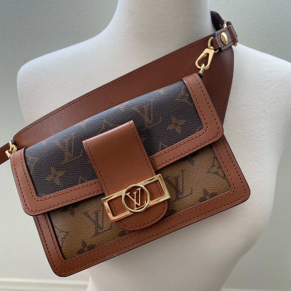 Louis Vuitton  Monogram Dauphine Belt bag in Monogram & Reverse Monogram